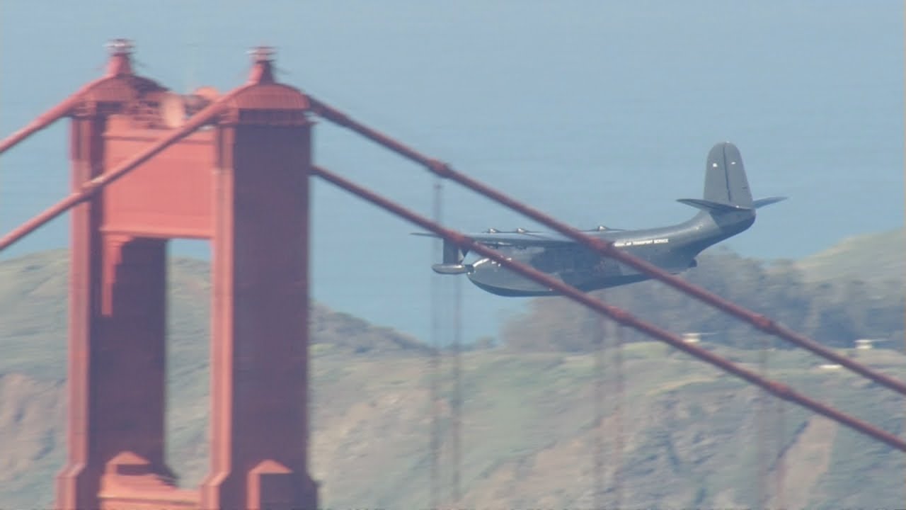 80-year-old Philippine Mars soars over Golden Gate Bridge on retirement flight to Arizona