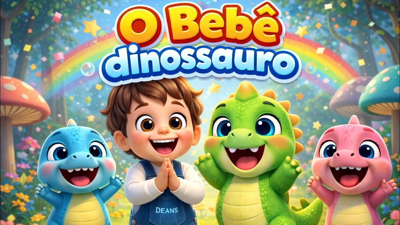 Clube de Léo - O dinossauro Bebê 🦖