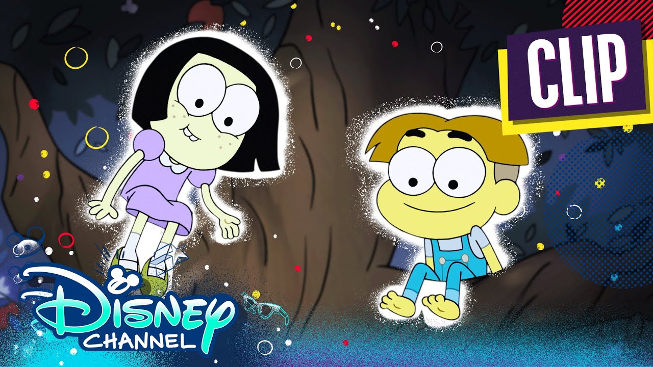 Tilly's Tree 🌳 | Big City Greens | @disneychannelanimation