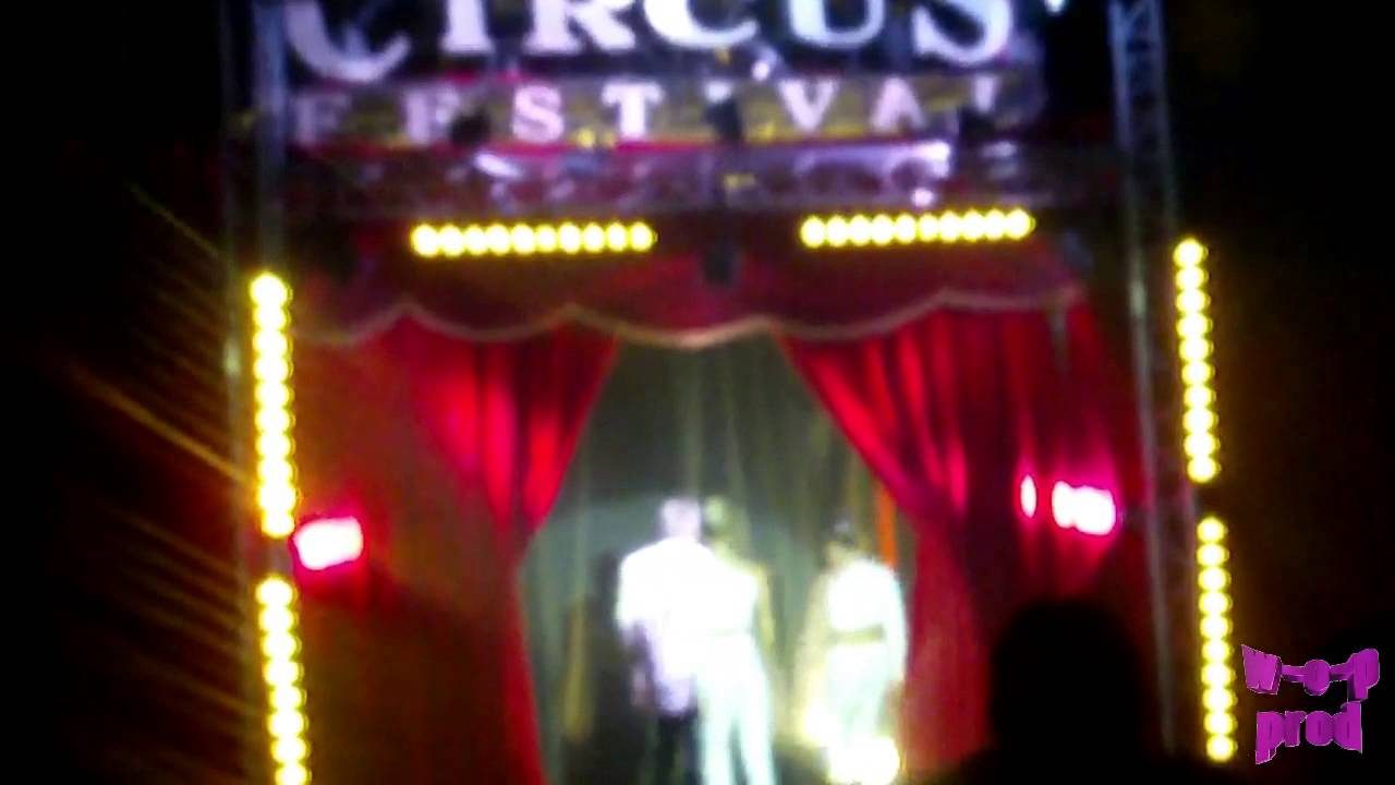 European circus festival 2013 liege be par spinfly spectacle complet exclu