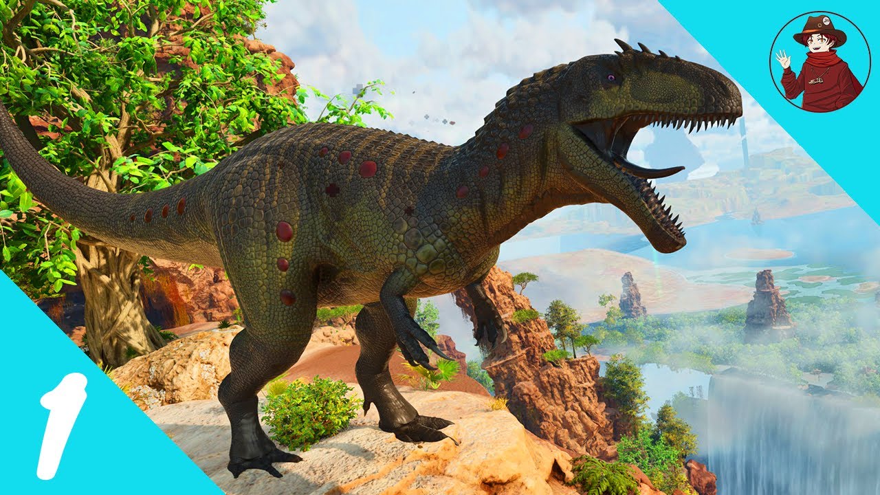 Nouvelle Aventure The Center-ARK ASCENDED 01