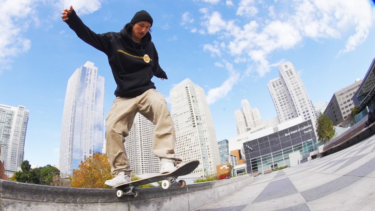 TOM’S LAST DAY IN SF! SCREAMING VLOG 17: TOM ASTA & KEVIN BRAUN | Santa Cruz Skateboards