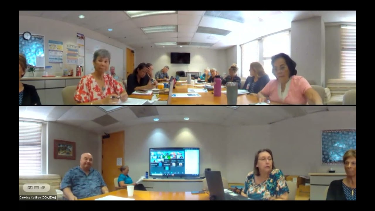 Policy Advisory Board for Elder Affairs 8/1/25