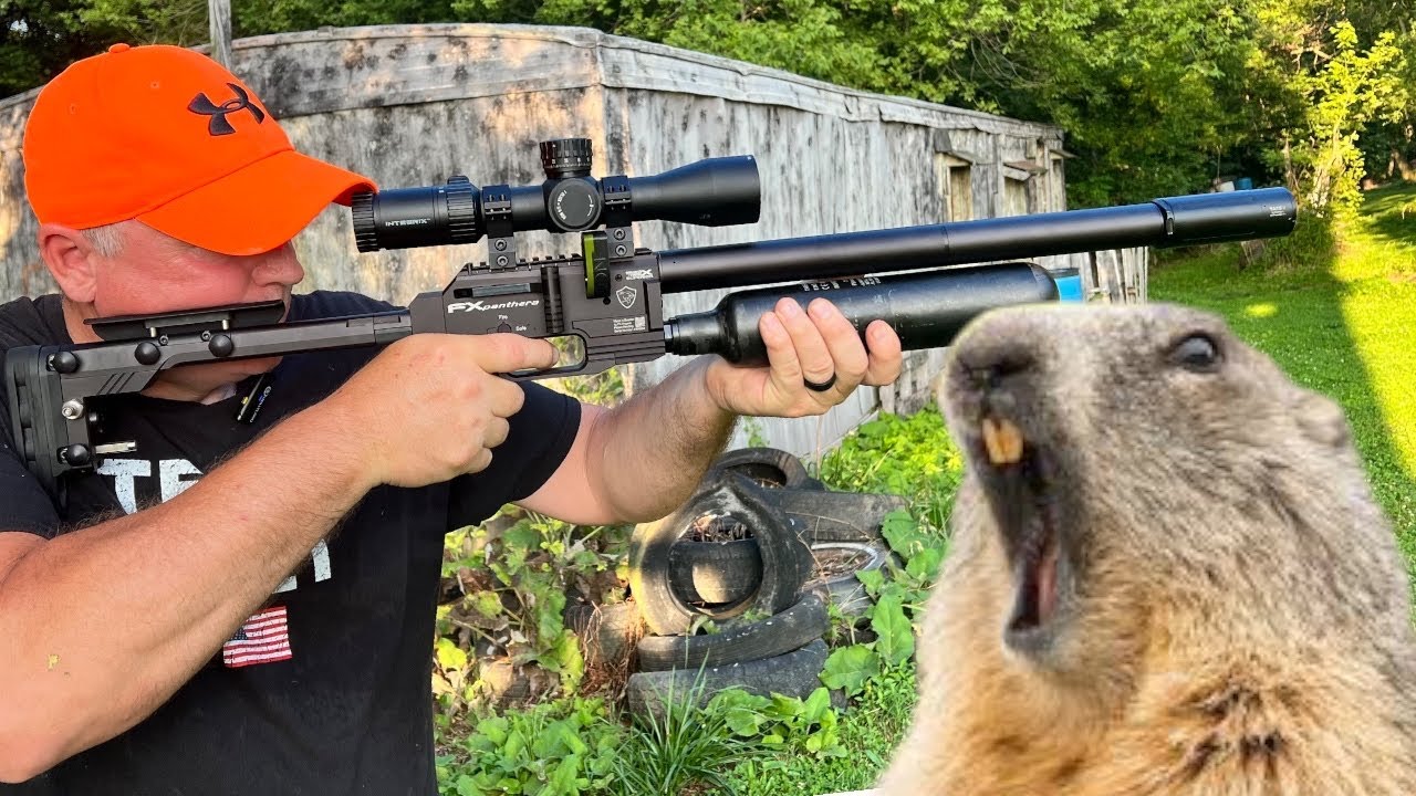 FX .30 cal Panthera Hunter Compact: Hog Hunt