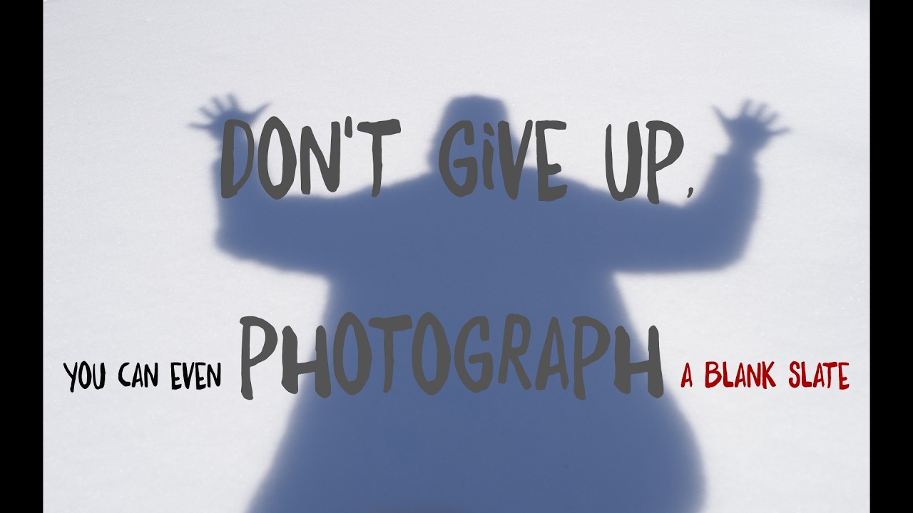 blank slate photography