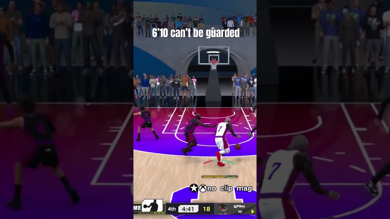 #nba2k25 6&rsquo;10 slashing shot creator