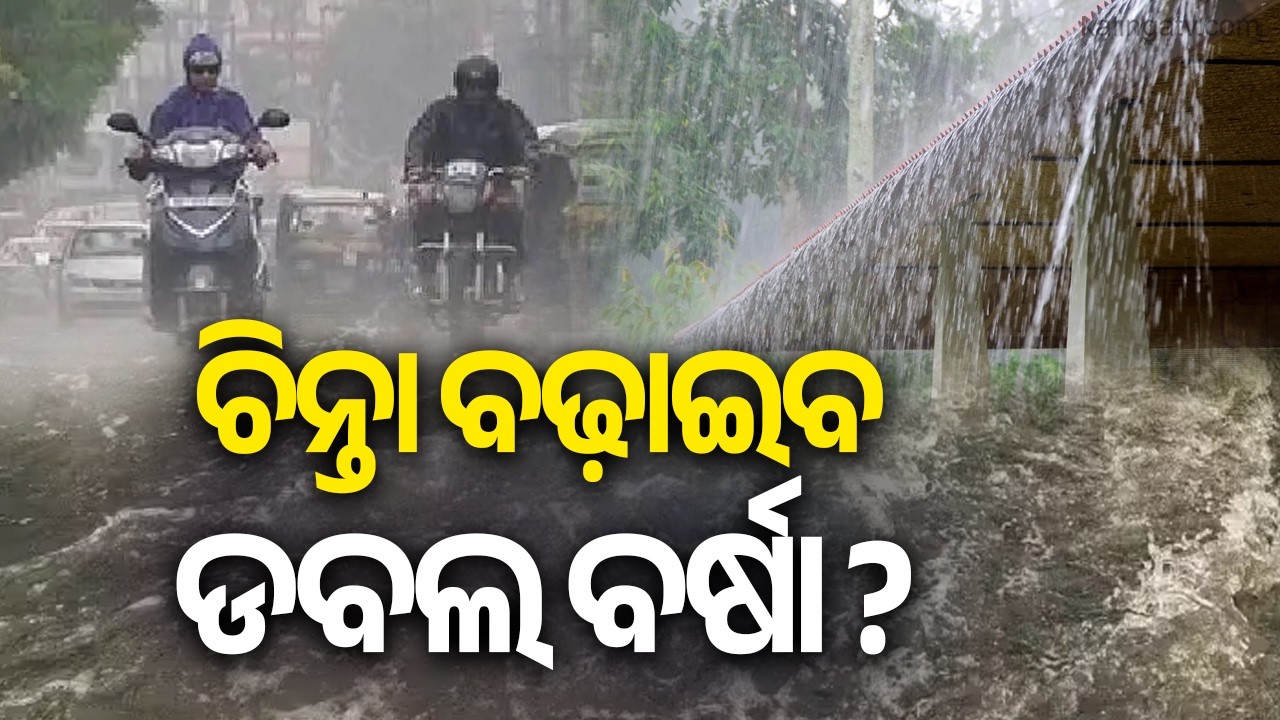 IMD Issues Yellow Warning for Several Odisha Districts for Next 8 Days | Kalinga TV