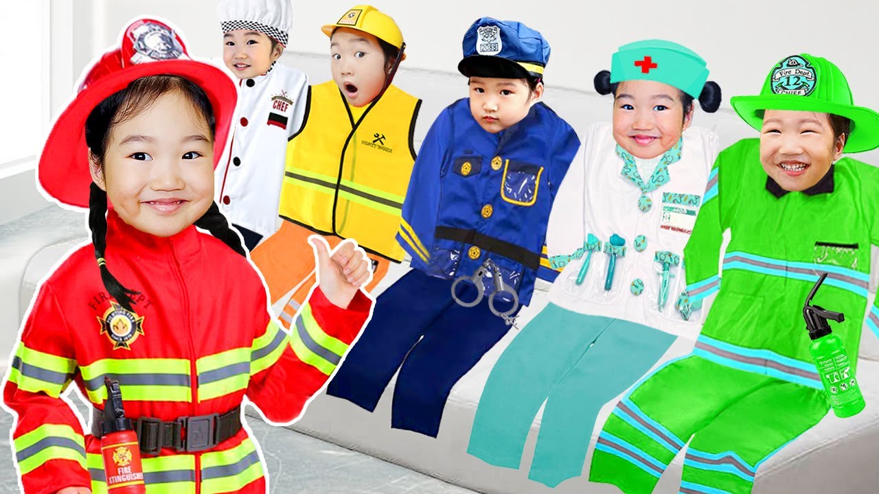 Boram và bố dành thời gian cùng nhau và thử nhiều trò chơi khác nhau