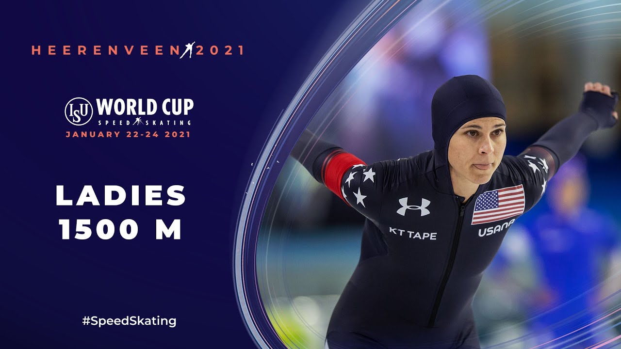 Brittany Bowe (USA) | 1st | Ladies 1500 m | ISU World Cup Speed Skating