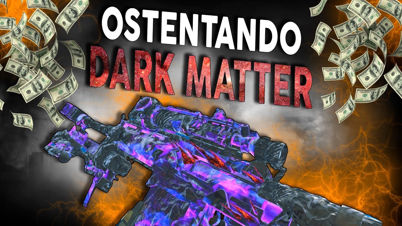SÓ NA SNIPER! - Ostentando Dark Matter #08: PALADIN! - Black Ops 4