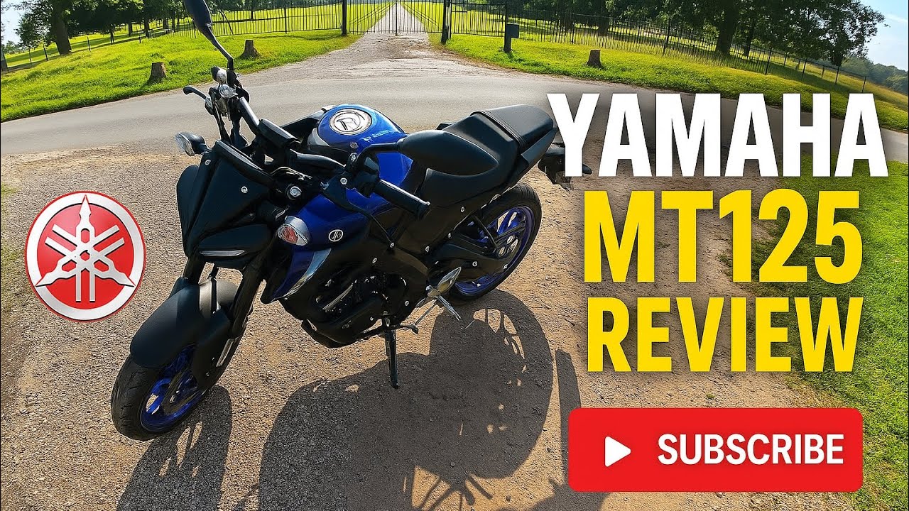 ОБЗОР YAMAHA MT-125 — ЛУЧШИЙ 125-КУБКОВЫЙ МОТОЦИКЛ? POV — 4K #обзор #обзормотоцикла #yamahamt125 ...
