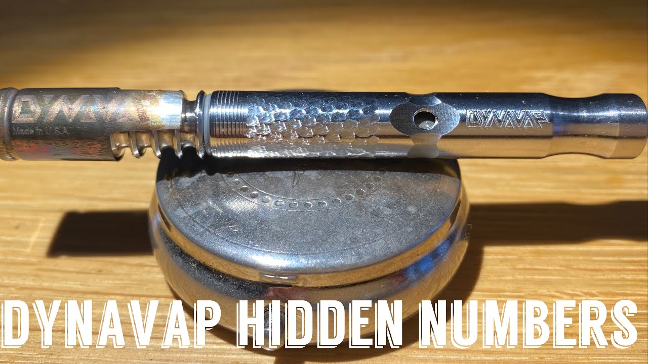 Dynavap Hidden Numbers ???