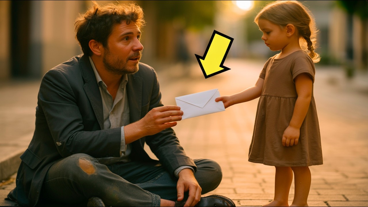 MILIONARUL PIERDUSE TOT… DAR O FATĂ SĂRACĂ I A DAT UN PLIC CU…