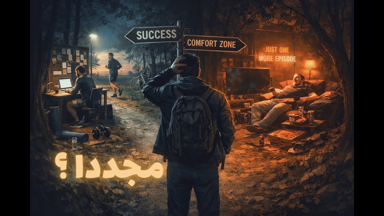 لماذا تبدأ بحماس… ثم تتوقف؟ (الحقيقة المؤلمة)