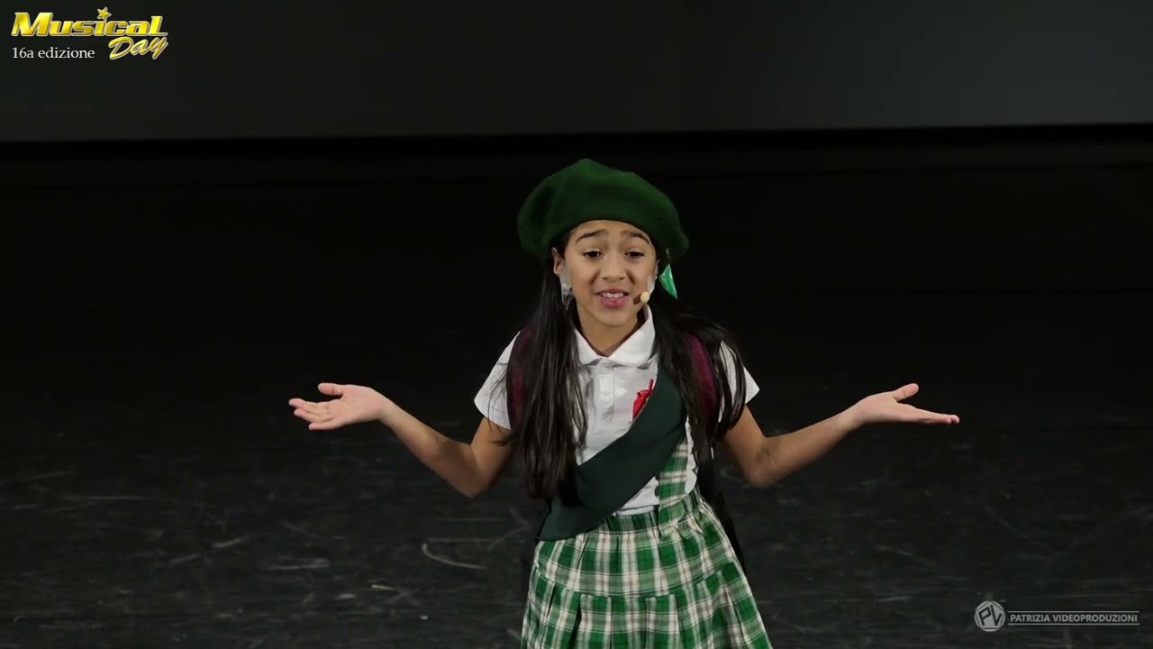Musical Day 2023 - 59 GIULIA CHIOVELLI Girl Scout Beetlejuce