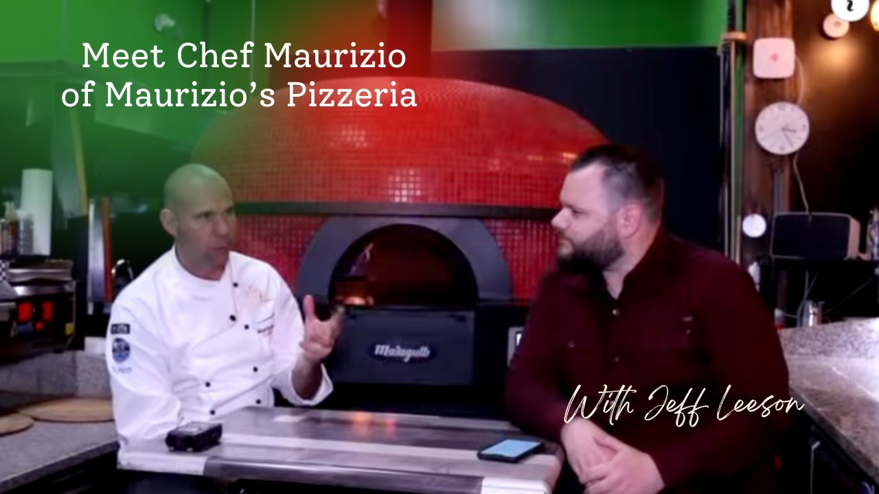 Meet Chef Maurizio: The Award-Winning Pizza Chef Behind Canada’s Most Passionate Pizza