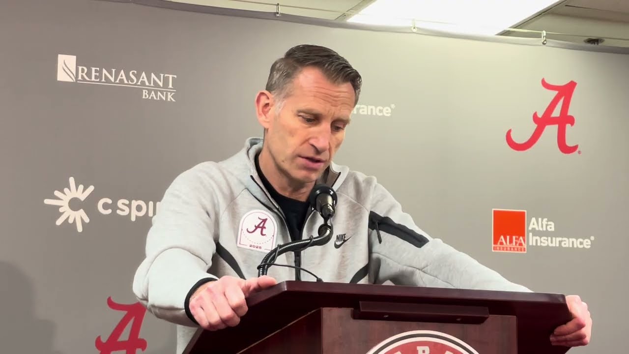 Nate Oats previews home game vs. Mississippi State | Alabama Basketball
