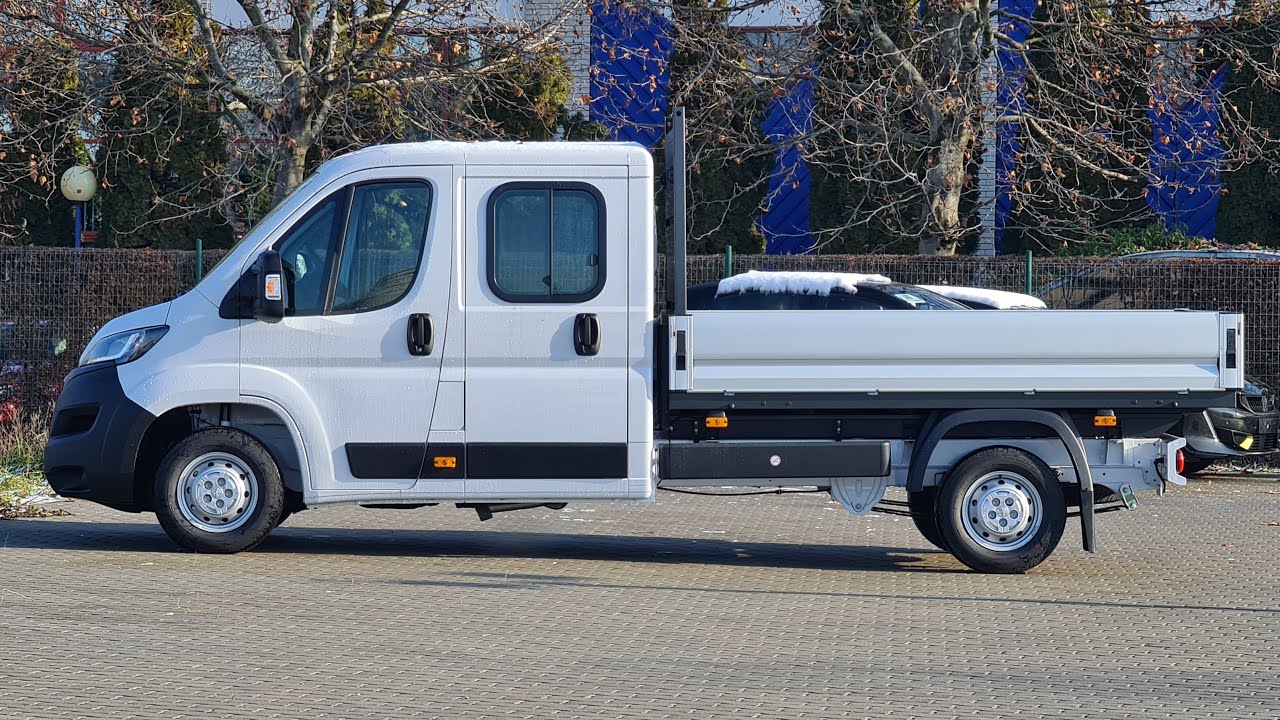Peugeot Boxer Pro PTDC L3 350 2.2 BlueHDi 140 Ice White