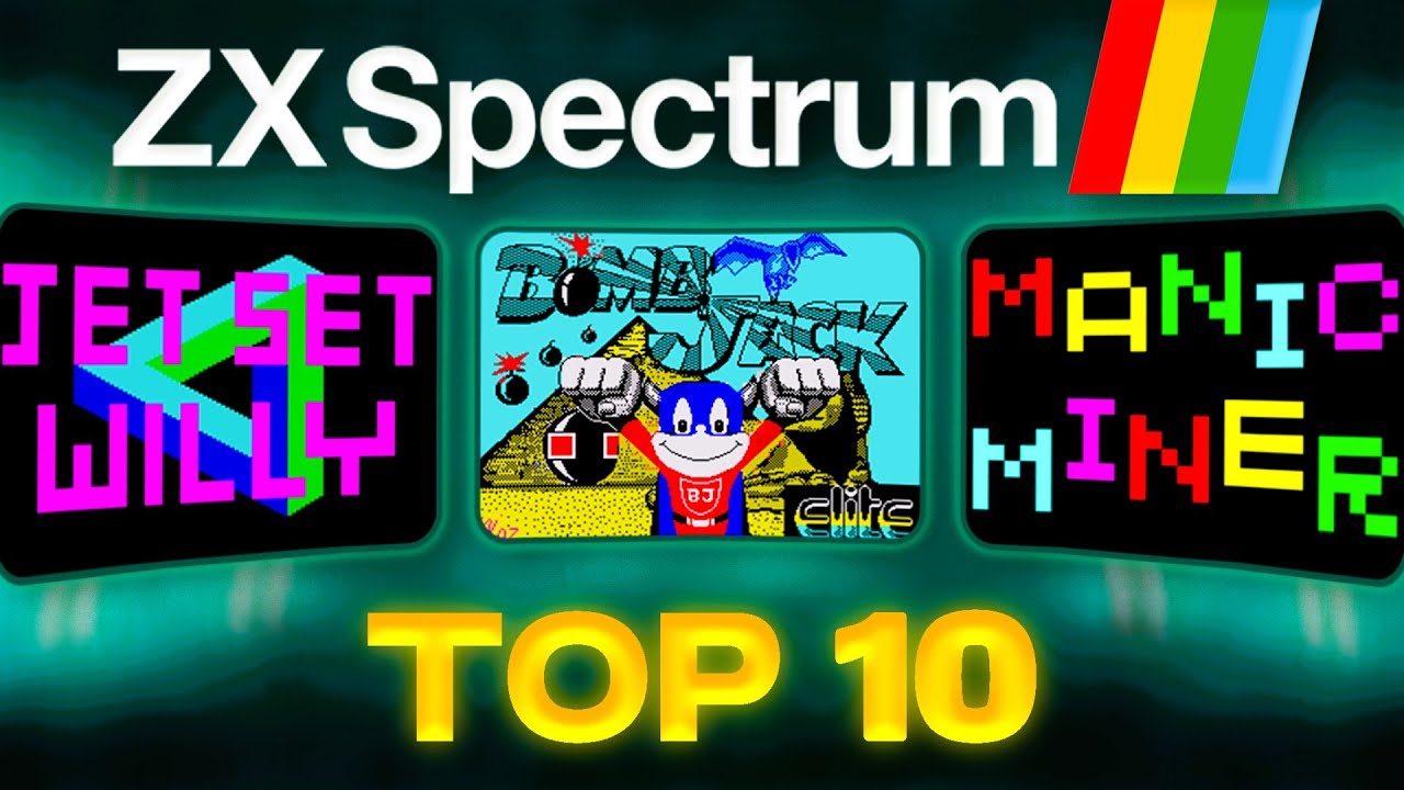 Top 10 Best Platform Games for ZX Spectrum