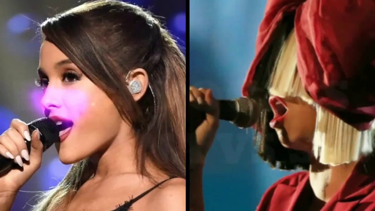 Vocal Battle - Ariana Grande VS Sia (Best Vocals War)