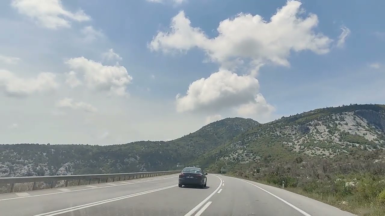 Antalya Manavgat - Akseki - Seydişehir - Konya Yolu ( Gündüz Uzun Manzaralı Yol Videosu )