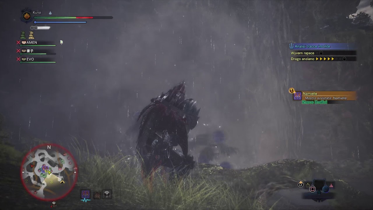 Mhw Iceborne Funny Moment: Darkness, my old friend!