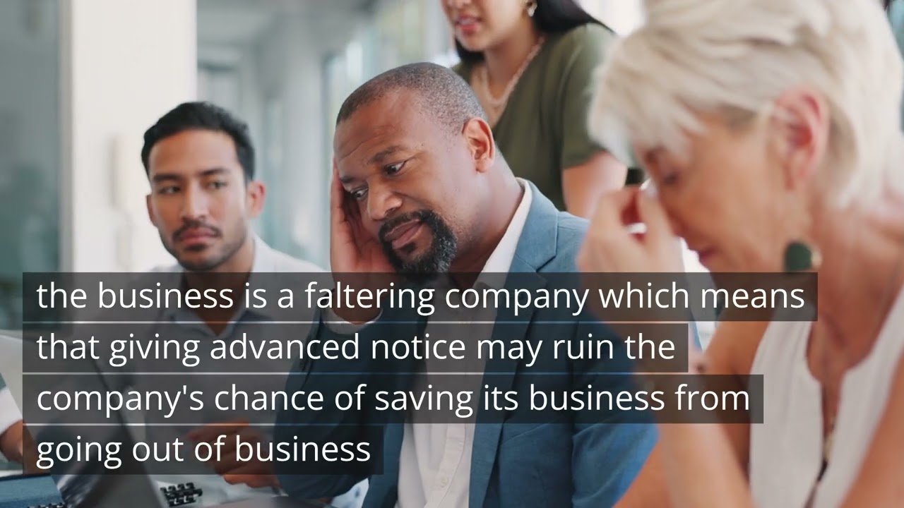 Federal WARN Layoff Laws and State Layoff Notice Requirements