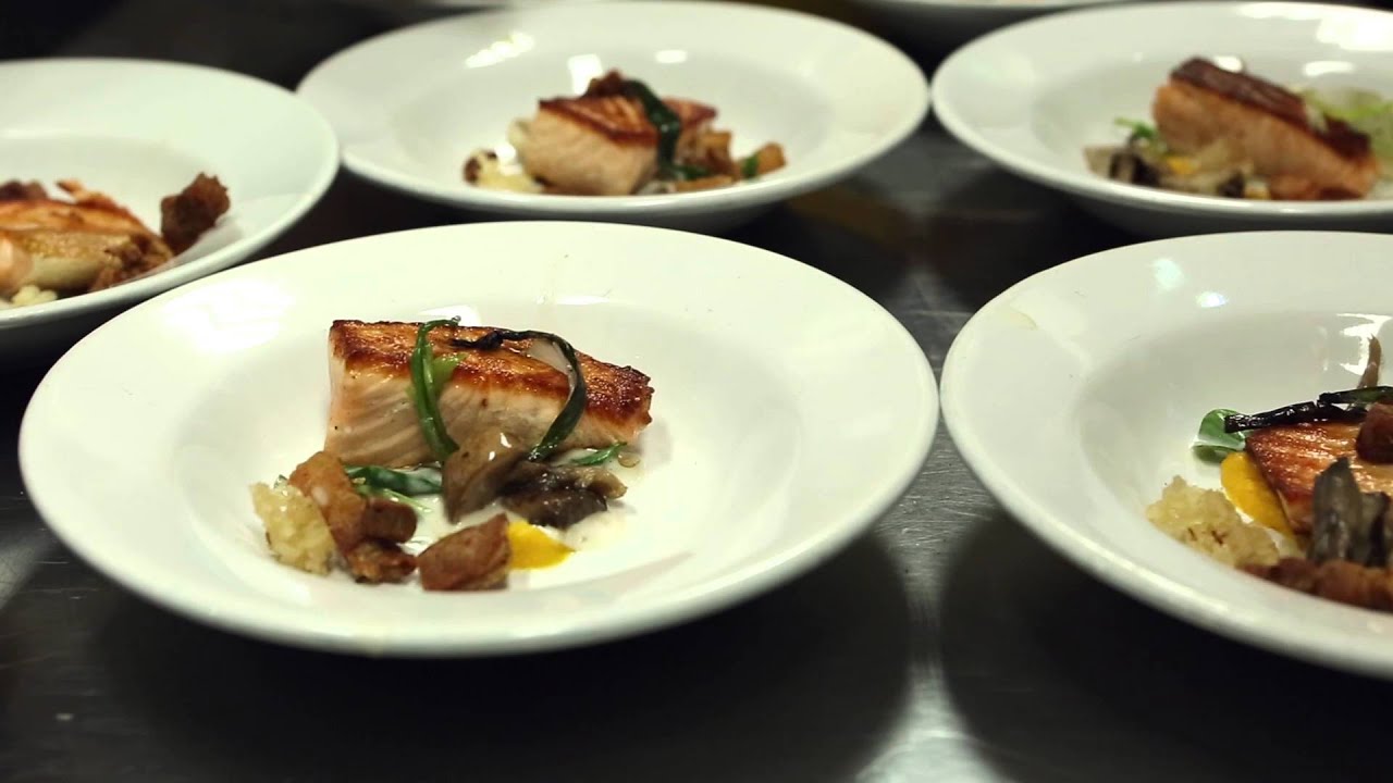 How'd you make that?  The Line Restaurant Talent Agency's 3rd cooking competition
