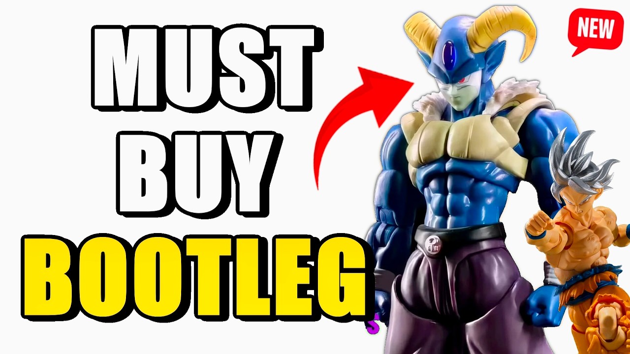 Обзор фигурки Моро из Dragon Ball Super от L.S.Studio (SH Figuarts Moro).