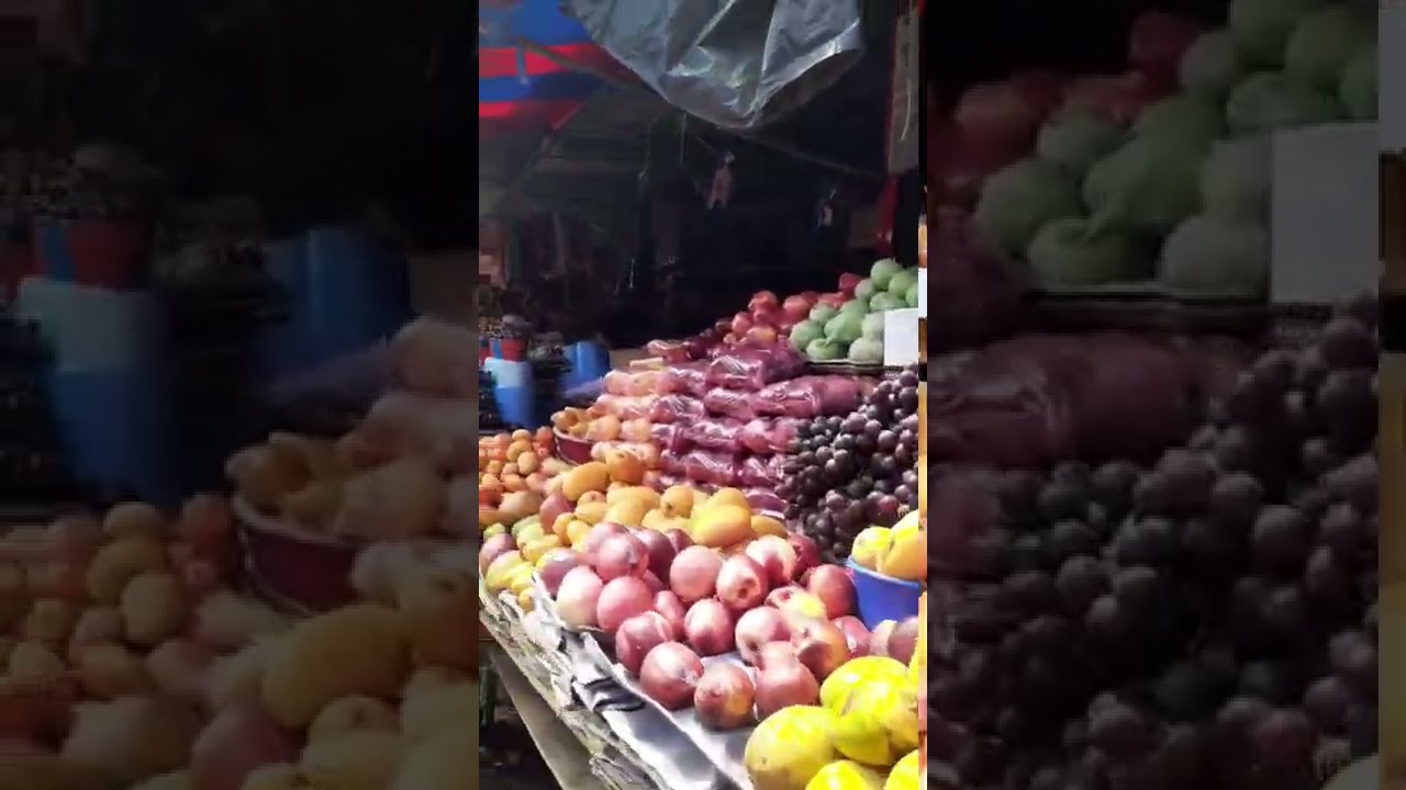 PASEO POR EL MERCADO DE COMITÁN CHIAPAS MÉXICO