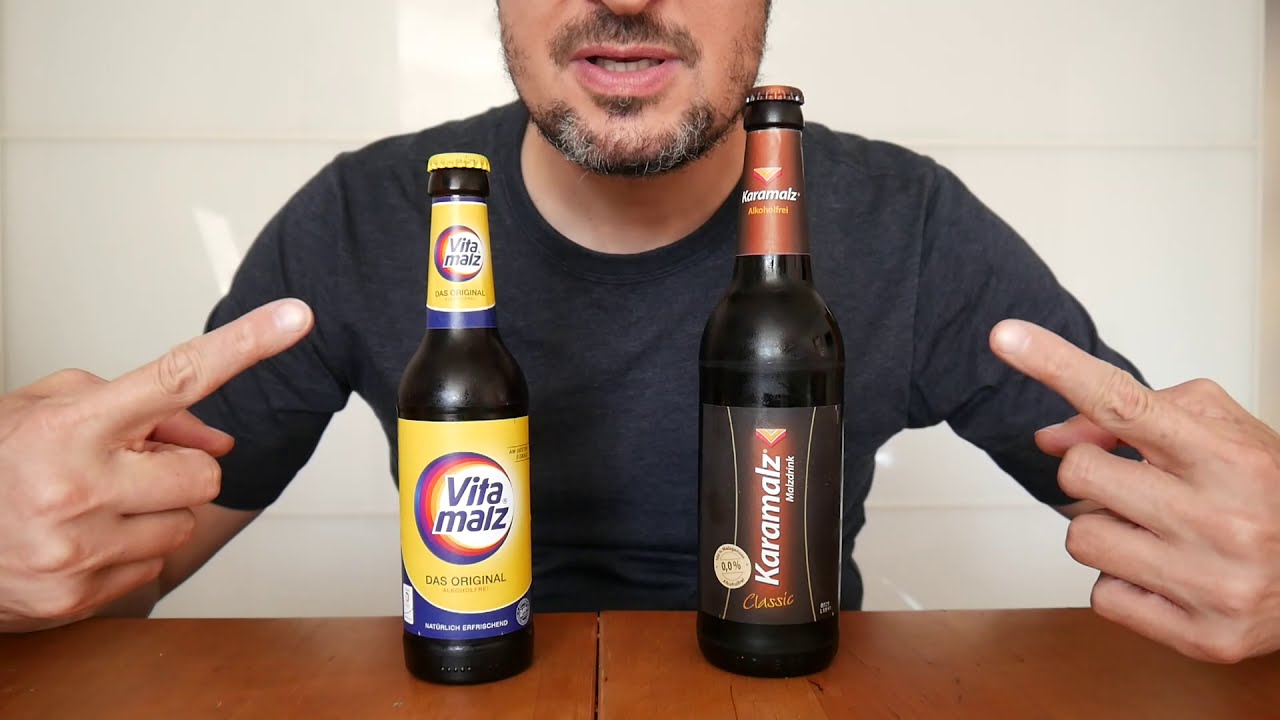 ASMR AUF DEUTSCH – Karamalz, Vitamalz, Supermalt – Bestes Malzbier?