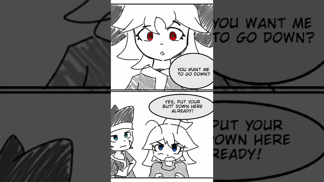 Miss Yum size #comics #art #cute #drawing