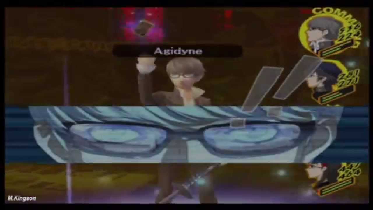 Special Persona 4 Critical Hit Cut-in animations (Spoilers a plenty)