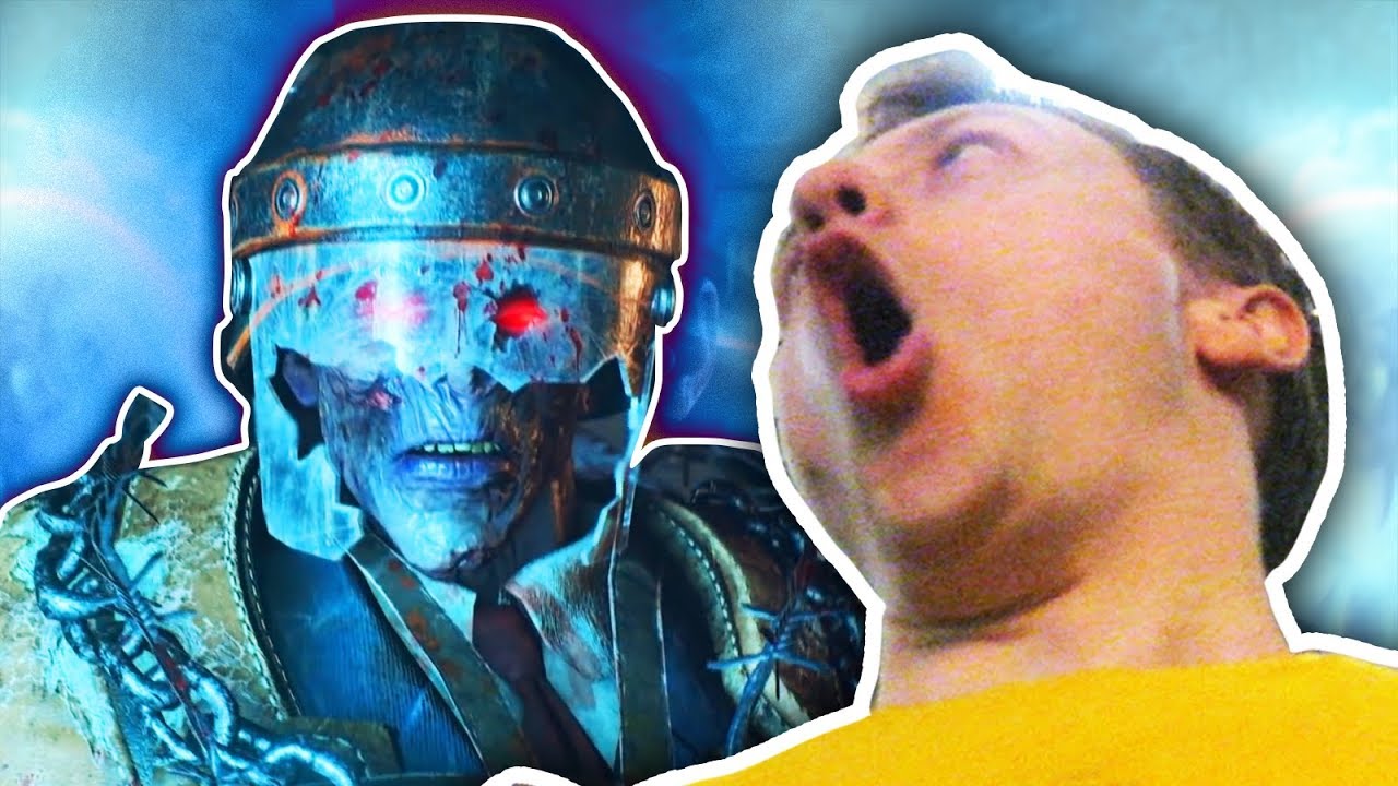 BLOOD OF THE DEAD INTRO CUTSCENE REACTION LIVE FROM COMIC CON