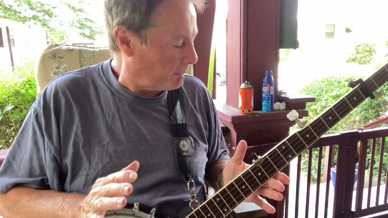 Video banjo breakdown of Gentle on My Mind — The John Hartford song