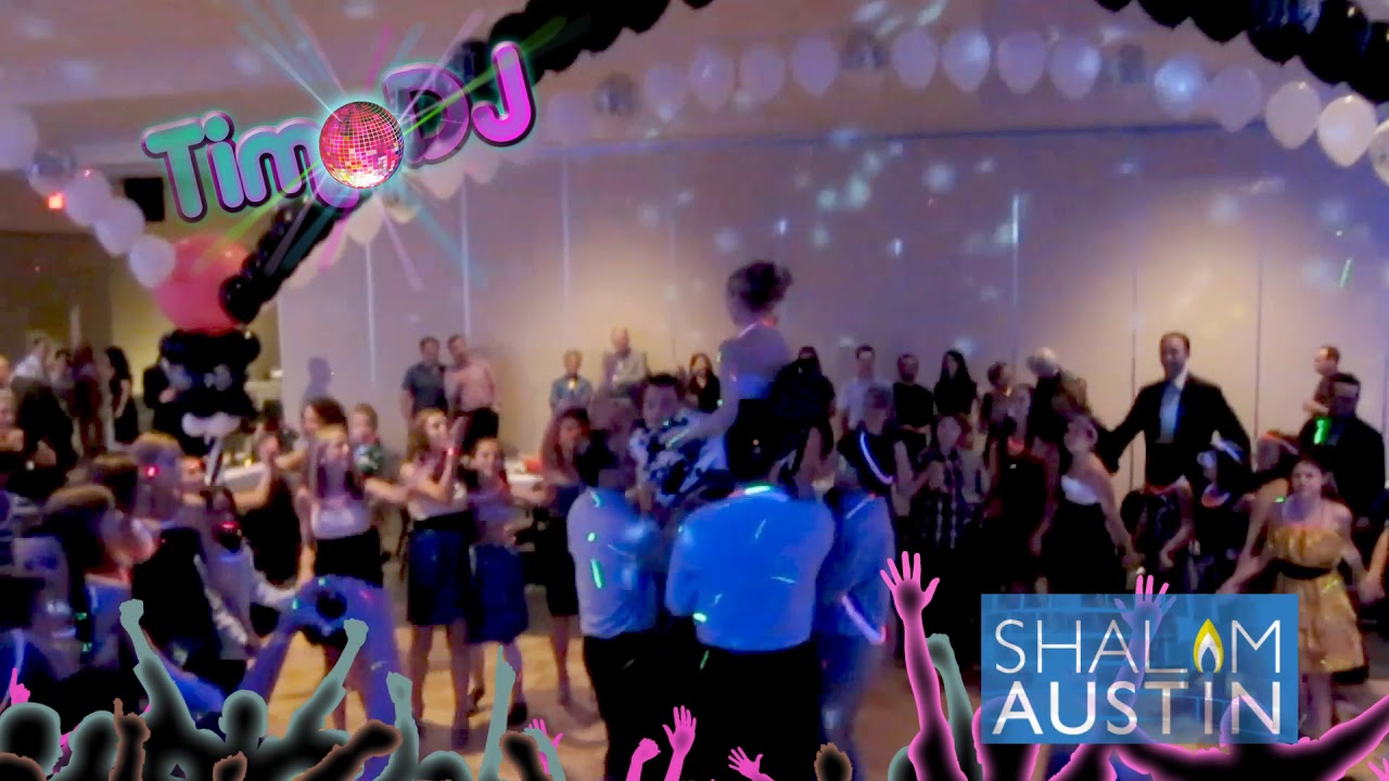 TimoDJ: Israeli Dancing (#108, JK) Bat Mitzvah (ShalomAustin.org) Shalom, Texas!