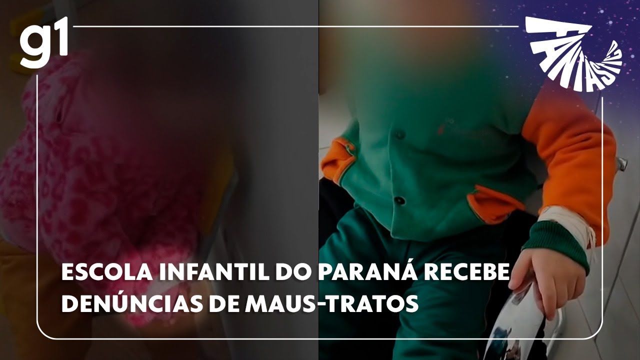 Fantástico: escola infantil do Paraná recebe denúncias de maus-tratos