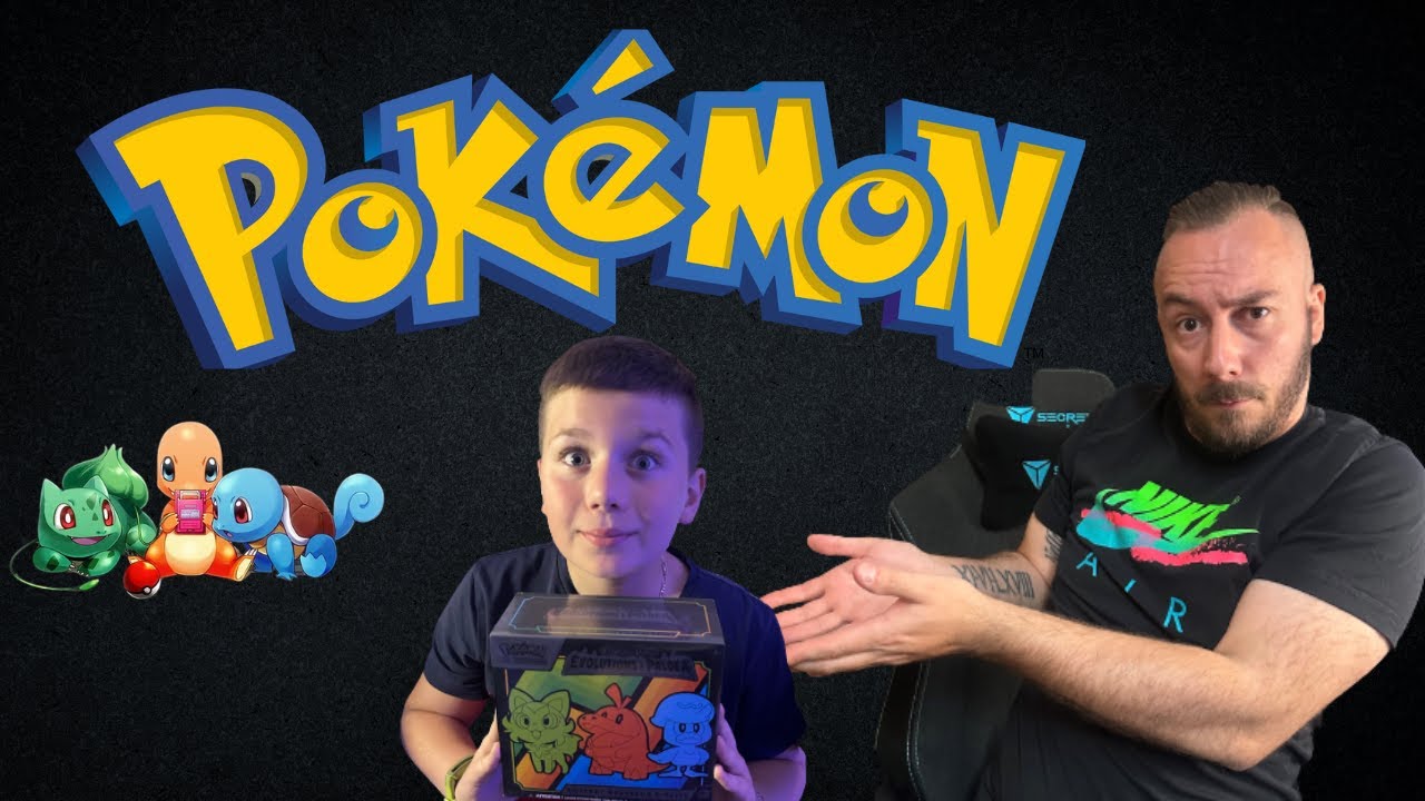 ON OUVRE LA NOUVELLE ETB EVOLUTION A PALDEA 🔥🔥🔥 DU LOURD DANS CES ETB !
