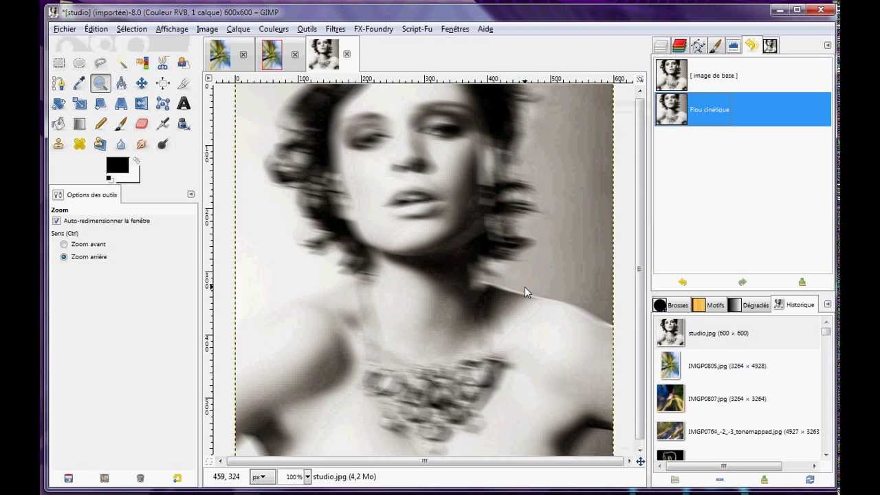 Tuto Gimp 3 Gimp le menu filtres