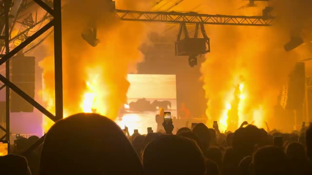 Yung Hurn - Ponny (Live @ TonHalle München 2023)