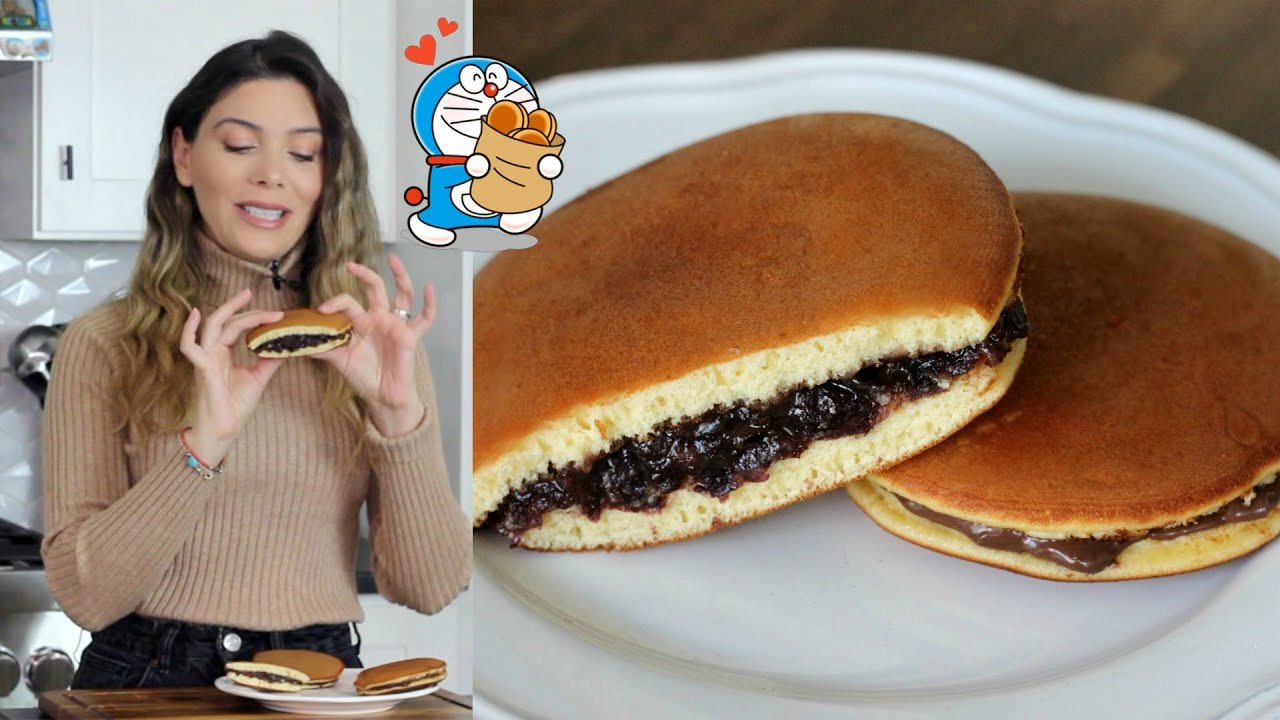Dorayaki Pankek Nasıl Yapılır? Japon Pankeki Tarifi | Canan Kurban