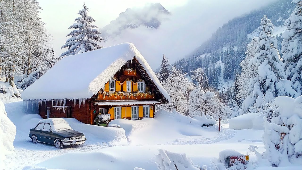 Beautiful Relaxing Music ❄️ Winter Melodies for Stress Relief & Healing