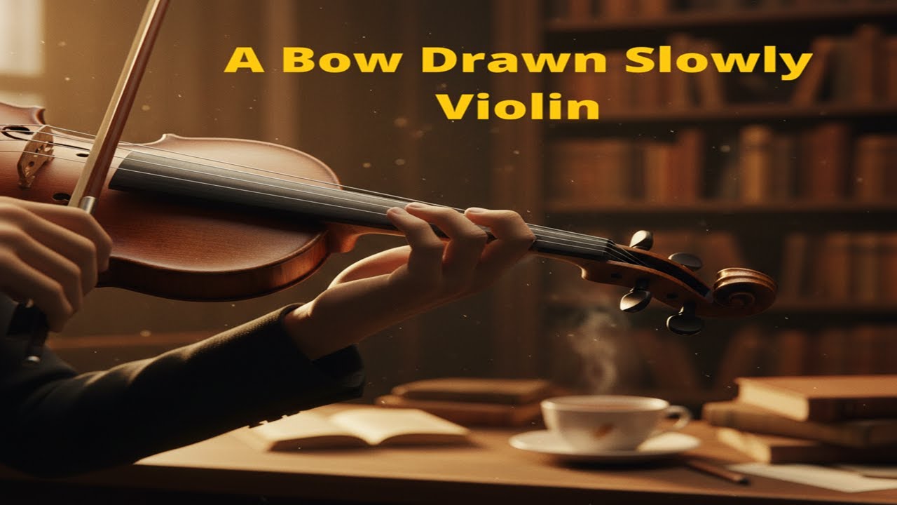 A Bow Drawn Slowly   Violin