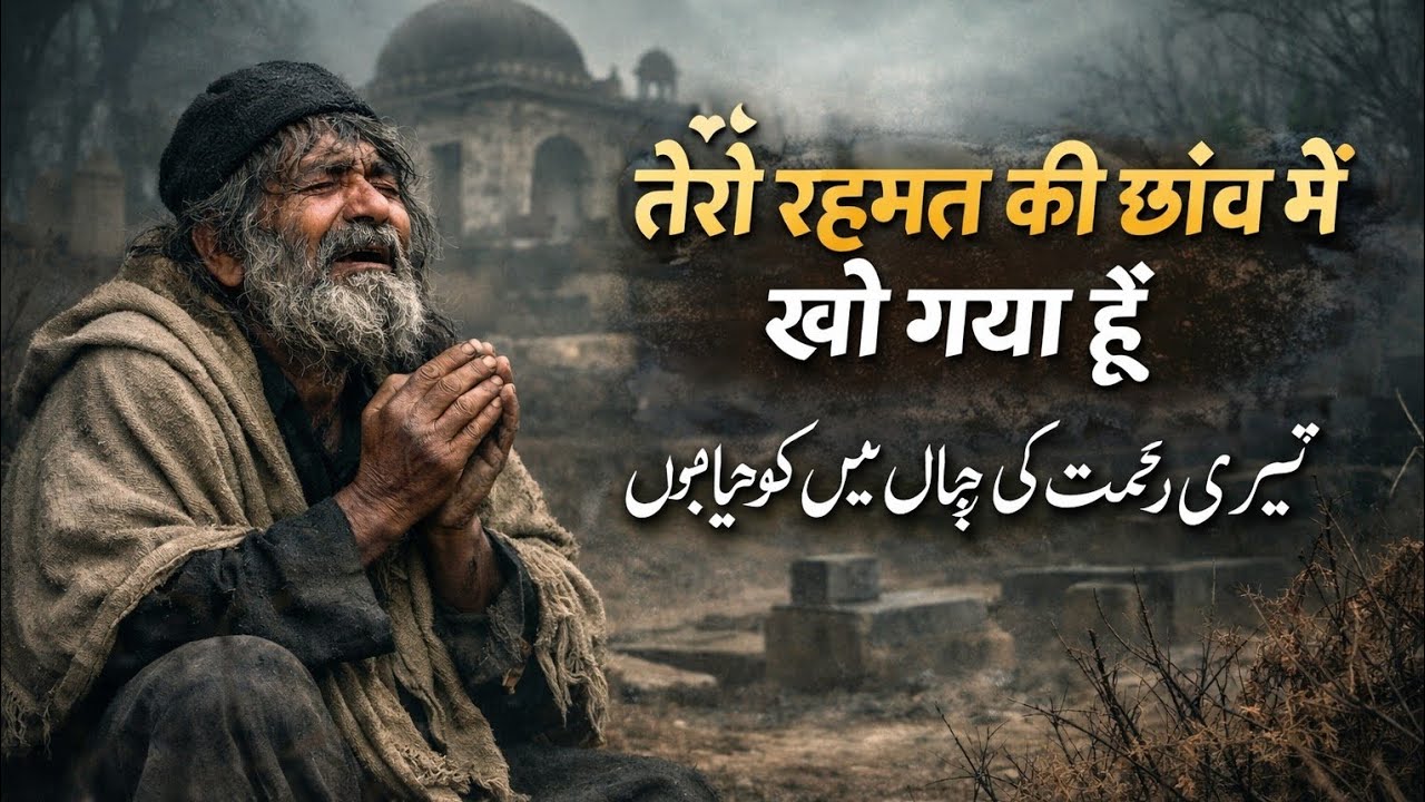 Teri Rahmat Ki Chhav Me Kho Gaya Hu | Sufiyana Qawwali | Heart Touching Islamic Kalam 2026