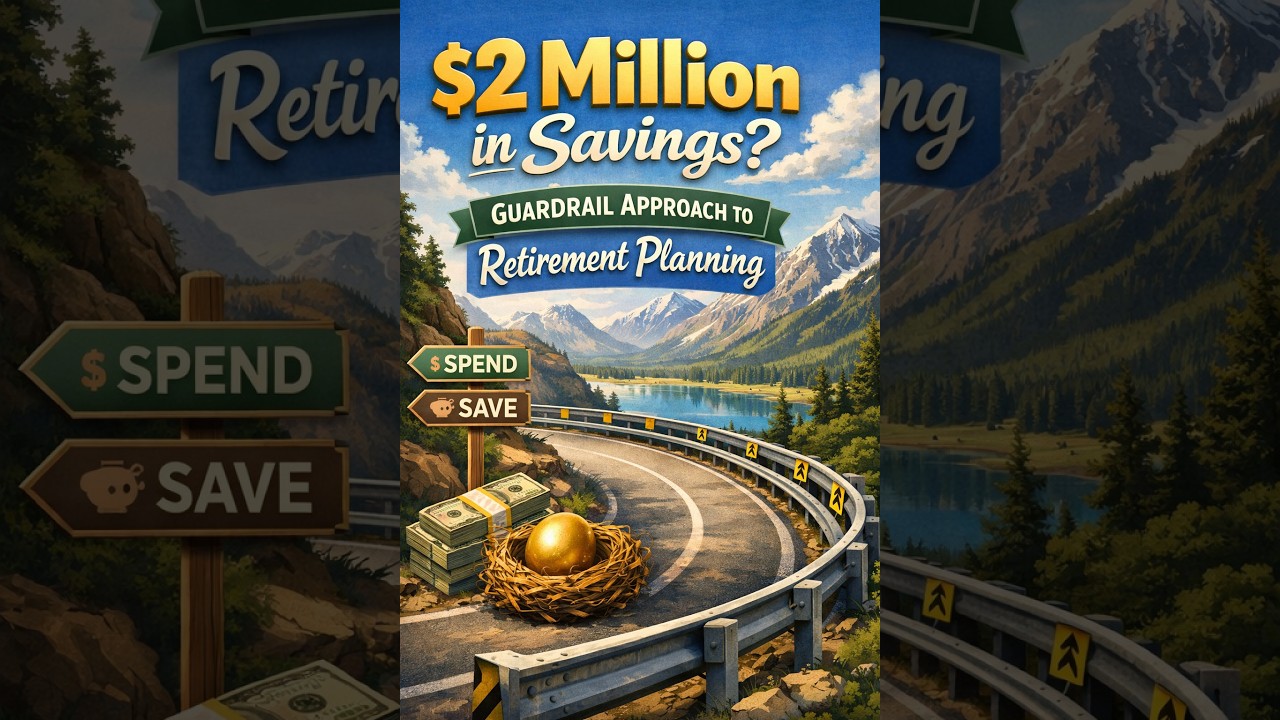$ 2 Million in Savings? Guardrail Approach to Retirement Planning