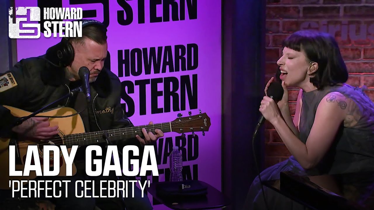 Lady Gaga “Perfect Celebrity” Live on the Stern Show