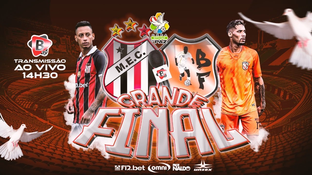 GRANDE FINAL COPA DA PAZ 2024 - MEC X BATTI FACIL