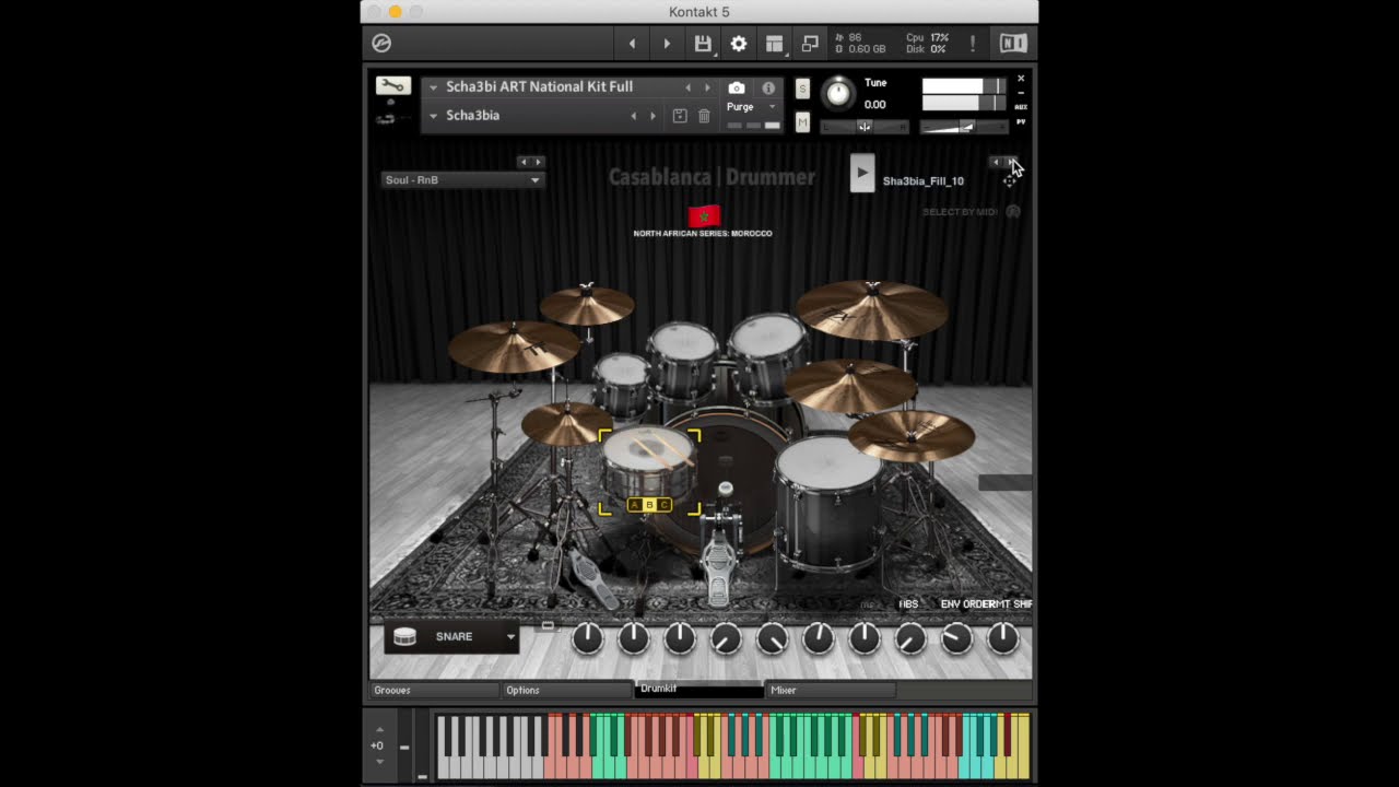 Sha3bi Drummer Kontakt VST