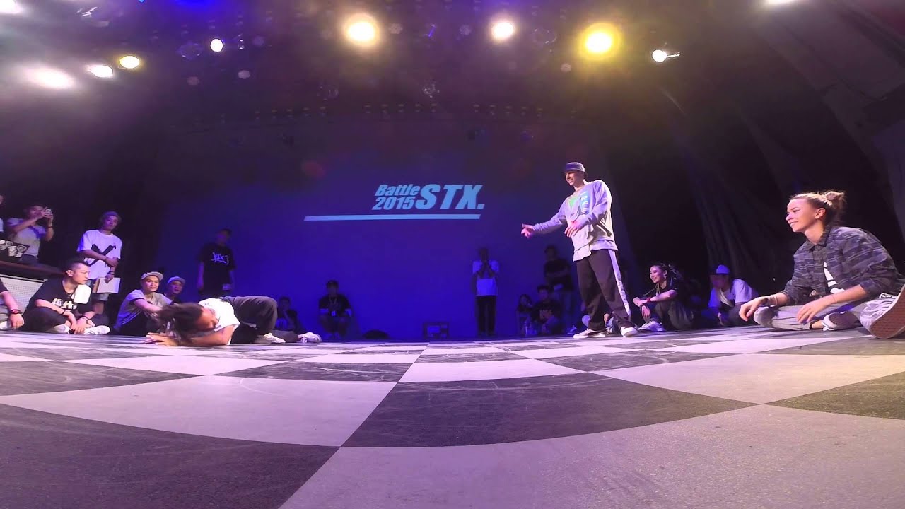 Alex the Cage(BELGIUM) vs Andrey STYLEZ(Ukraine)BEST8 Battle STX