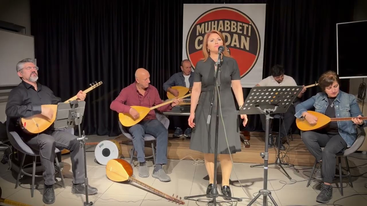 Gel Ey Gönül Mülk Edinme bu dehri-Cemil Yücel- Muhabbeti Candan Müzik topluluğu